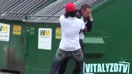 Russian Hitman In The Hood Prank!!