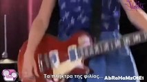 Violetta 2 - La banda de Vilu, Francesca, Camila y Naty tocan __Codigo Amistad_Greek_Subs