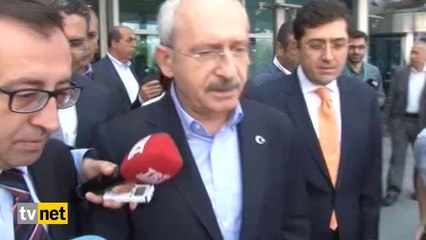 Kılıçdaroğlu: Deprem olduğunda uçaktaydım hissetmedim