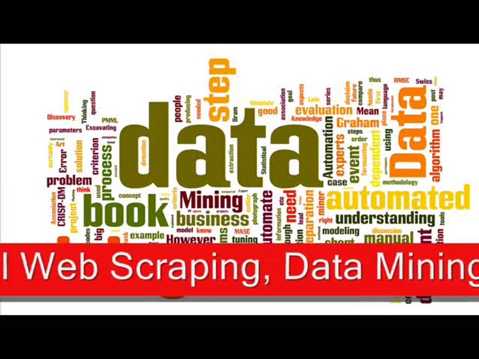 Data Extraction service and software