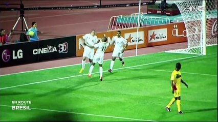 En route pour le Brésil 2014 - Présentation de l'Algérie