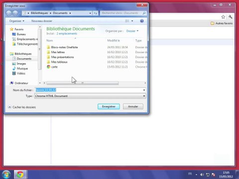 La Formation - Google Chrome 19 - 04 - Conserver et retrouver un site internet - 5- Importer et exporter les favoris
