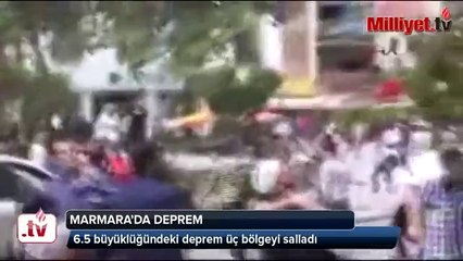 Marmara'da 6.5 büyüklüğünde deprem - KonyaMesaj
