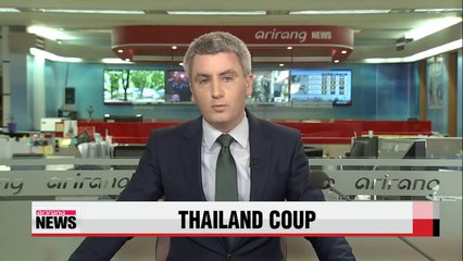 Thai military continues crackdown following detention of former PM