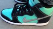 [wombazaar] Nike Dunk SB High _Tiffany_ _Diamond_ on feet
