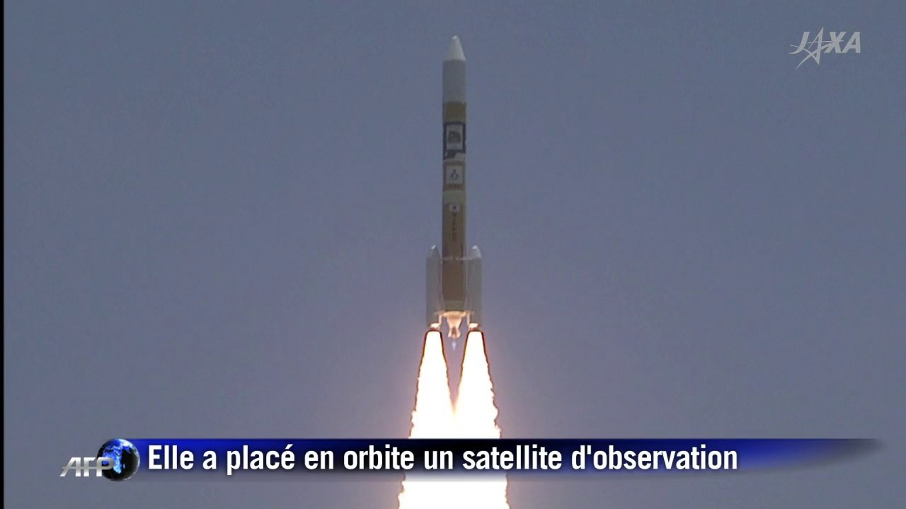 Japon: un satellite d'observation des catastrophes en orbite