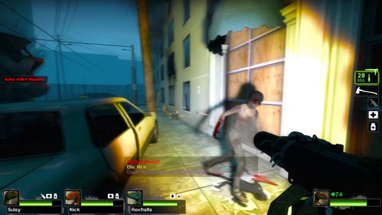 Custom Zombie Tour of Terror! | Custom Left 4 Dead 2: The Velociraptors RETURN! (Part 1)