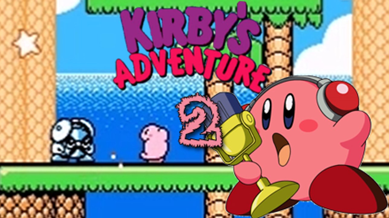 German Let's Play: Kirby's Adventure, Part 2, 'Ich bin voll Laser'