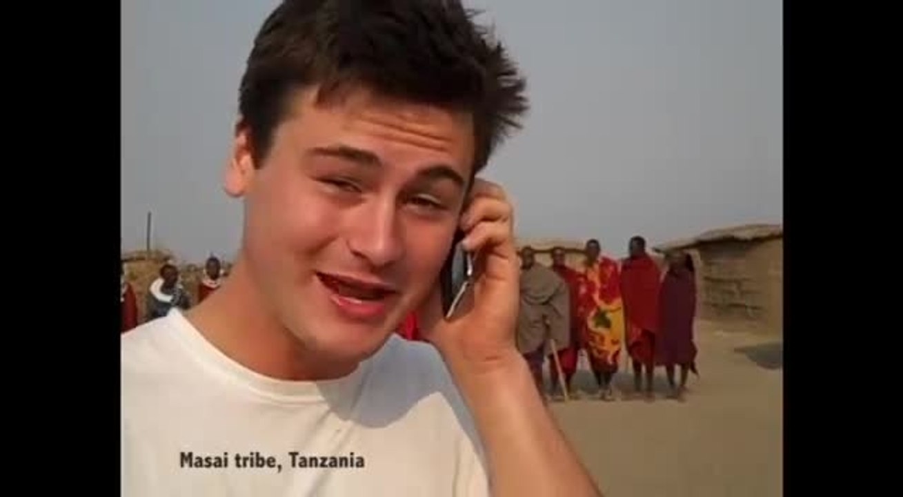 Demande en mariage dans 26 pays différents