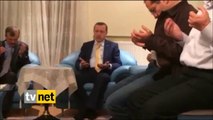 Erdoğan şehidinin evinde Kur'an-ı Kerim okudu