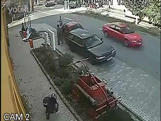 very bad bike accident.