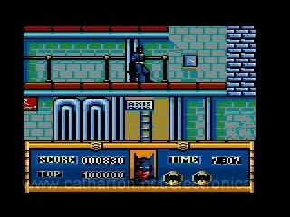 AMSTRAD CPC 6128 [1] - BATMAN THE MOVIE