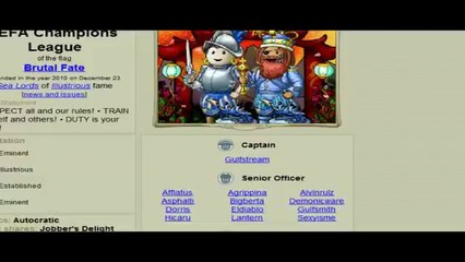 PlayerUp.com - Buy Sell Accounts - UEFA Puzzle Pirates Crew Trailer