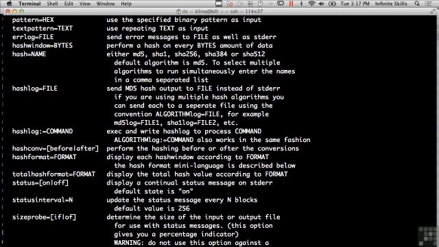 0203 Validating Data Under Linux