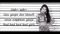 Lee Hyori-Bad Girls Lyrics