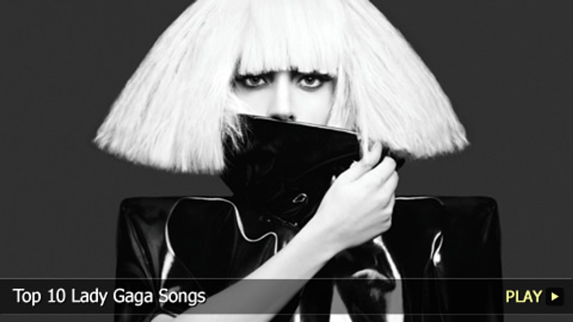 Top 10 Lady Gaga Songs Video Dailymotion