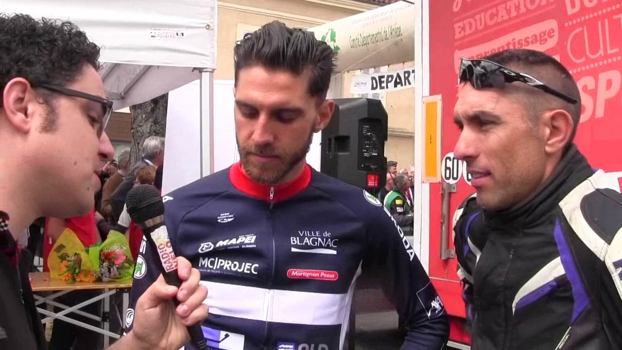 Interview de Loïc Chetout - Ronde de l'Isard 2014