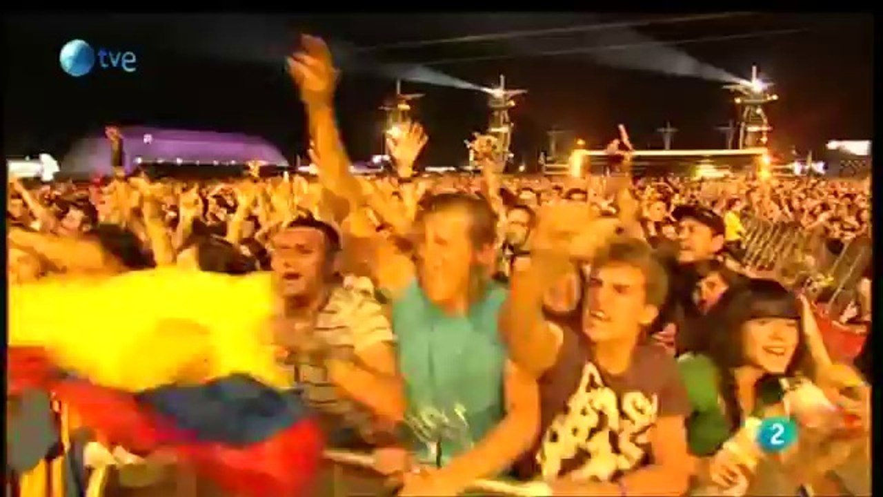 Shakira - Ciega, Sordomuda (Rock in Rio Madrid 2010)
