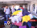 2,687 fake branded T-shirts seized, Ahmedabad - Tv9 Gujarati