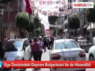 Marmara ve Ege'de Deprem (2)