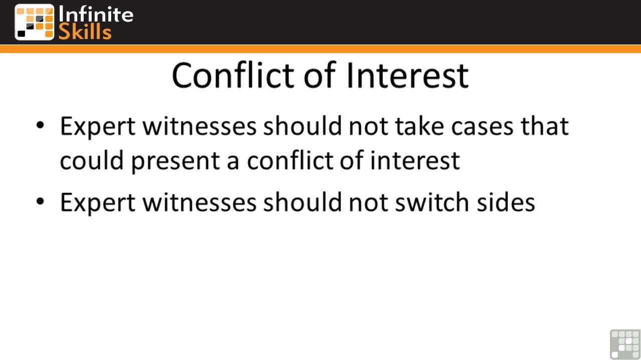 Ethics For Experts