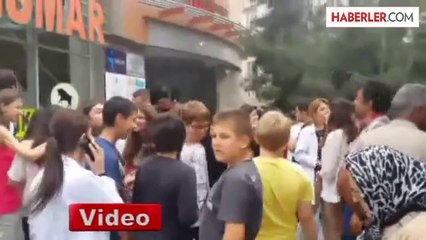 Çorlu'da 'Emniyet Müdürlüğü'nü Boşaltın' Anonsu