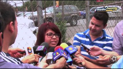 Afición felina protestó salida de Lucas Lobos