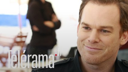 Michael C. Hall, entretien post-it - CANNES 2014