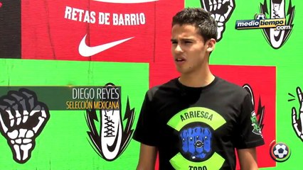 Retas de Barrio: Diego Reyes