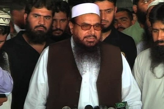 Dunya News-Hafiz Saeed urges PM Nawaz to review his decision on India visit