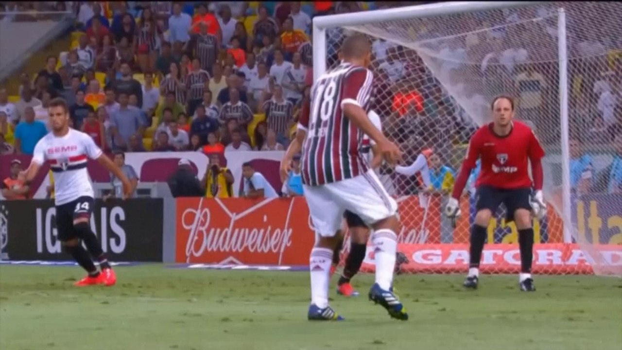 Brasileiro: Erst Traumtor, dann Jubel-Spektakel