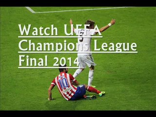 UEFA Final Live A.Madrid VS R.Madrid