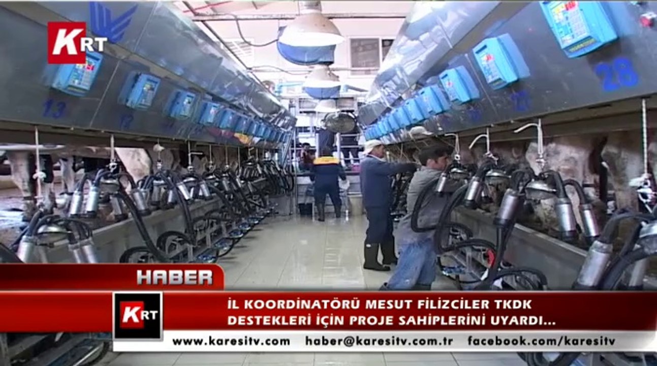İl Koordinatörü Mesut Filizciler Tkdk Destekleri İçin Proje Sahiplerini Uyardı…
