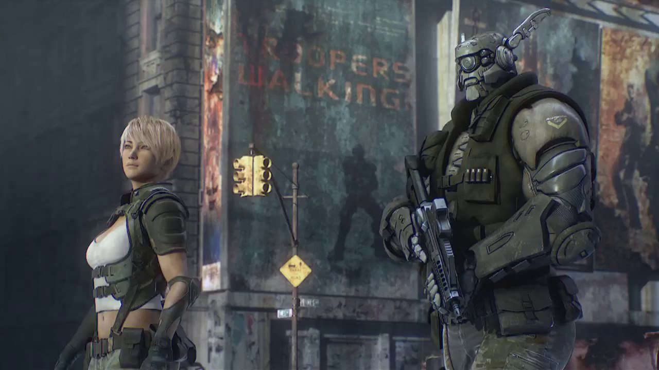 Appleseed Alpha Official Trailer 1 (2014) - Animated Sci-Fi Movie HD[720P]