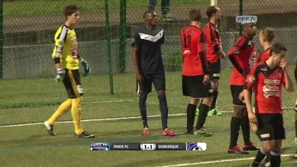 Paris FC 2 - 2 USL Dunkerque (23/05/2014)