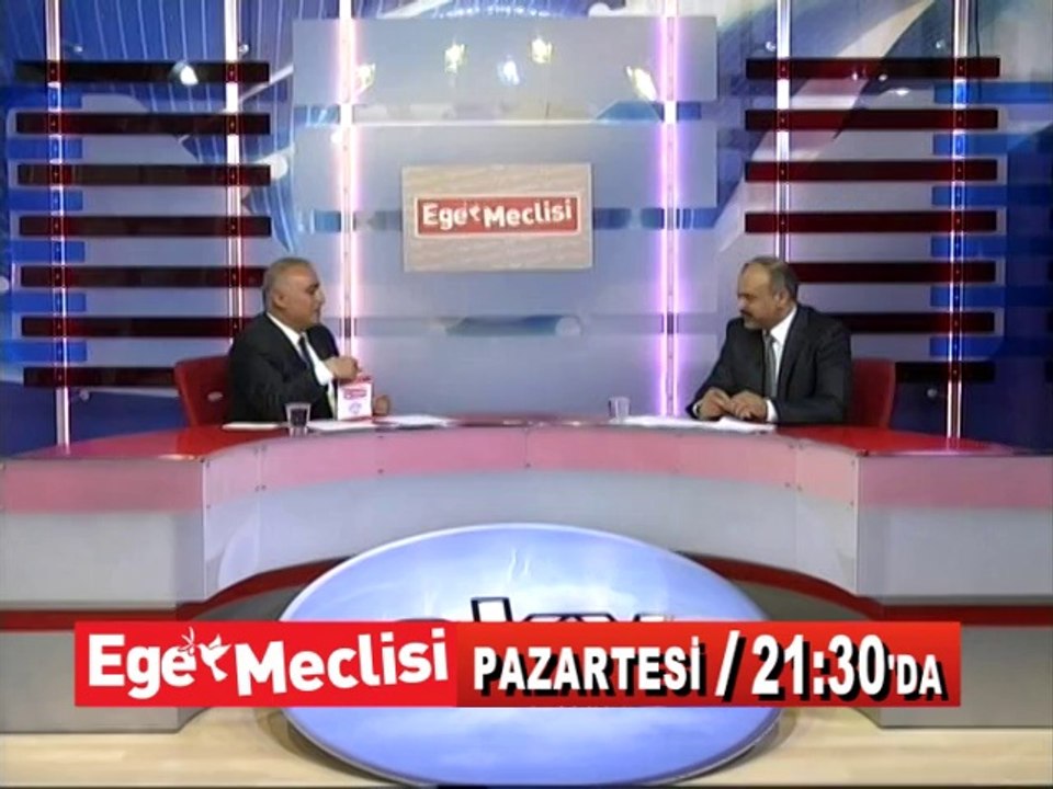 EGE MECLİSİ'NİN BU HAFTAKİ PROGRAM KONUĞU CHP MANİSA MİLLETVEKİLİ HASAN ÖREN.