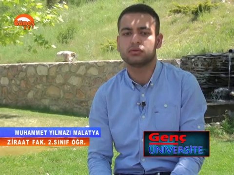 GENÇ ÜNİVERSİTE PROGRAMI MAYIS 2014