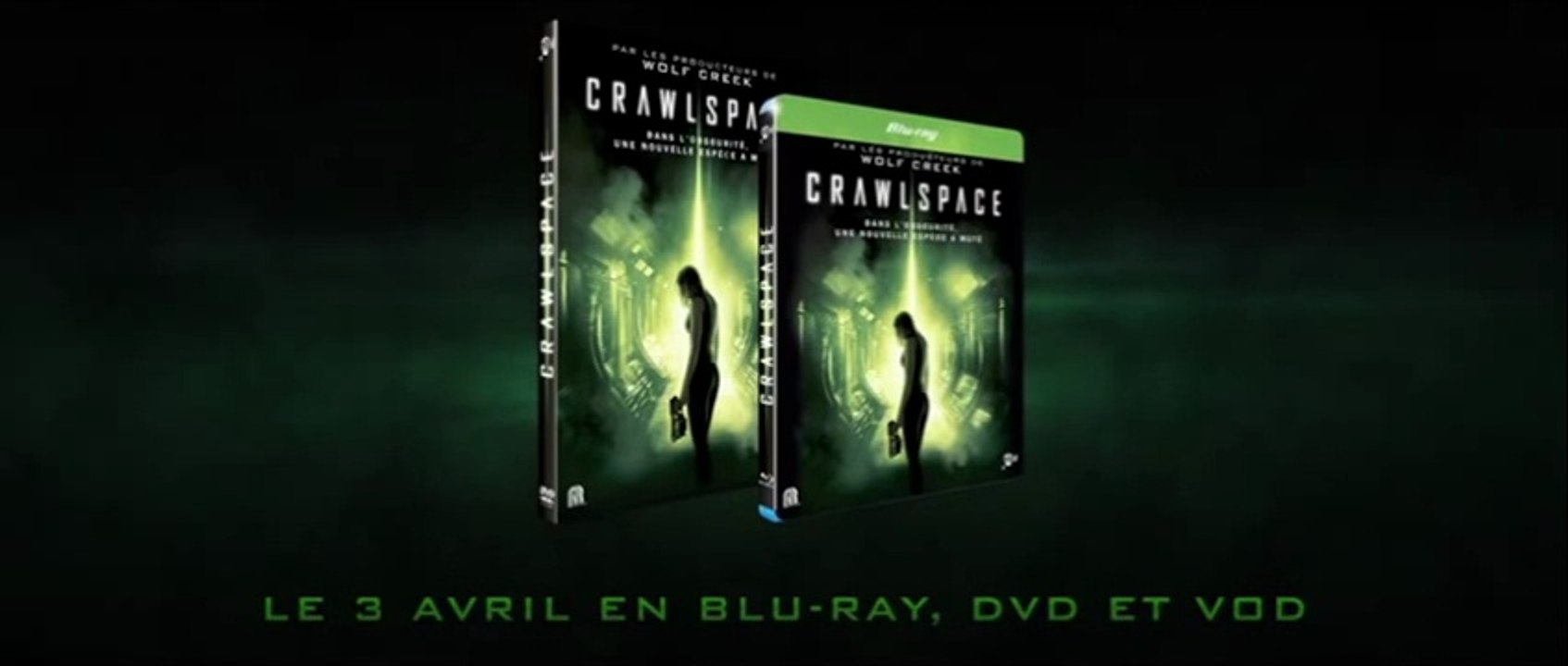 Crawlspace (2012) - French