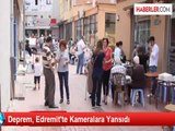 Edremit'te Deprem Halkı Sokaklara Döktü