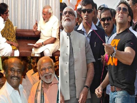 Bollywood Celebs To Attend Modis Swearing Ceremony