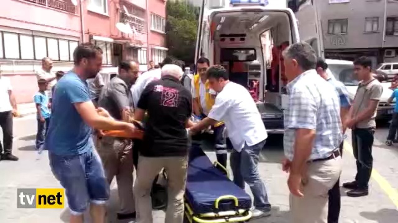 Depremde -4. kattan atladı! - KonyaMesaj