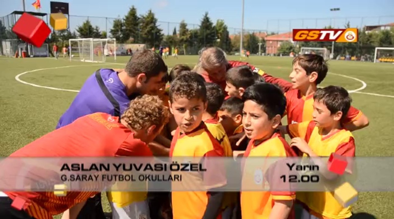 Aslan Yuvası Özel Yarın 12.00'de GSTV'de