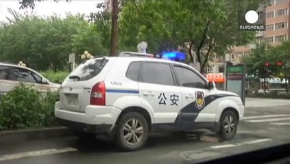 Policía china identifica a sospechosos del atentado en Xinjiang