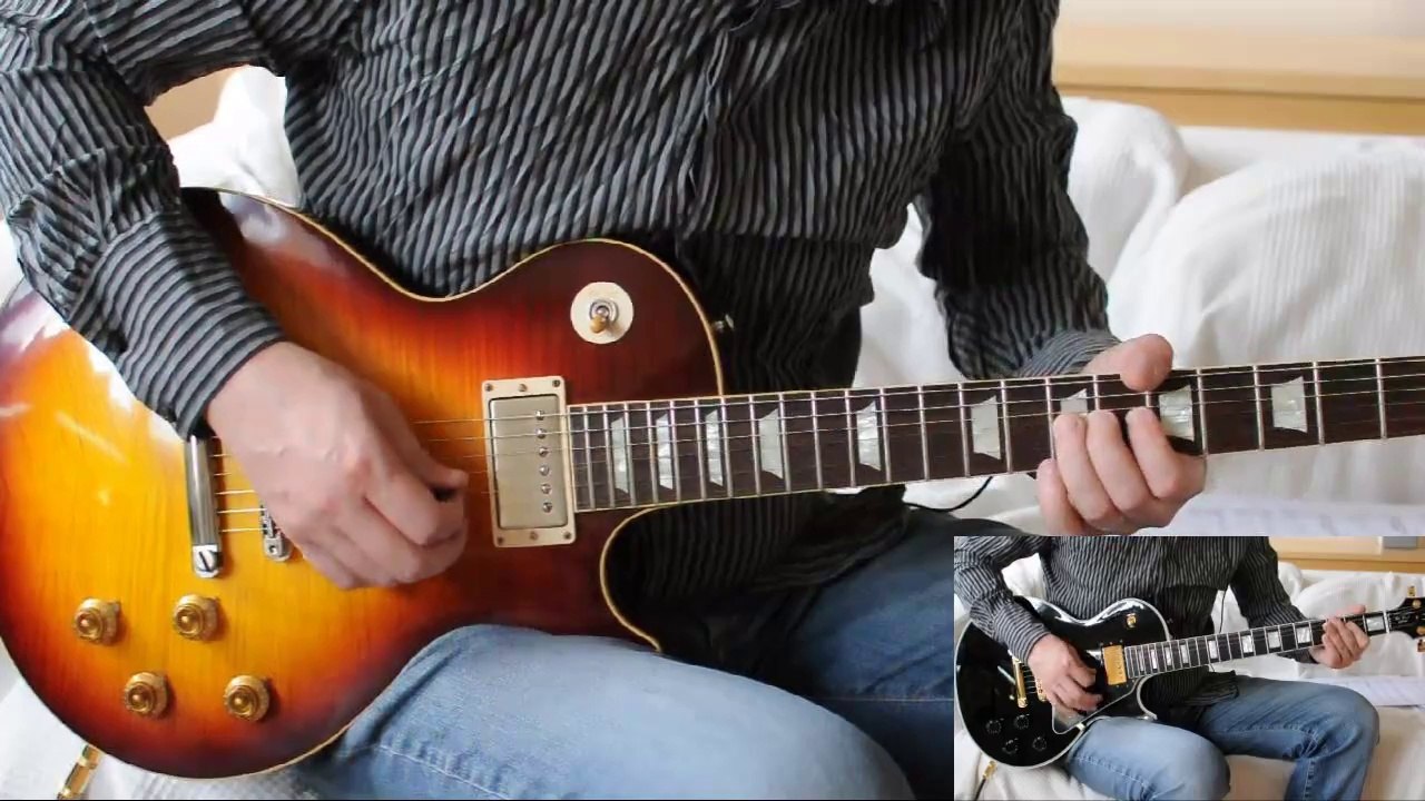 AC/DC - Back in Black - Guitar cover