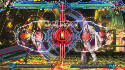 BlazBlue  Chrono Phantasma - Sector Seven Story EP 7  Looming Darkness[720P]