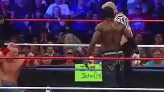 WWE  Capitol Punishment 2011- John Cena vs R Truth WWE Championship Full Match HD