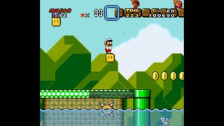 Super Mario World Gameplay (Stopped On Level 2-2)