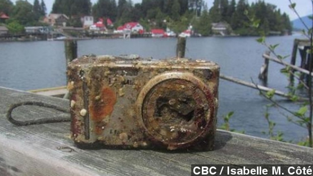 Camera Lost In 2012 Shipwreck Found With Pictures Intact