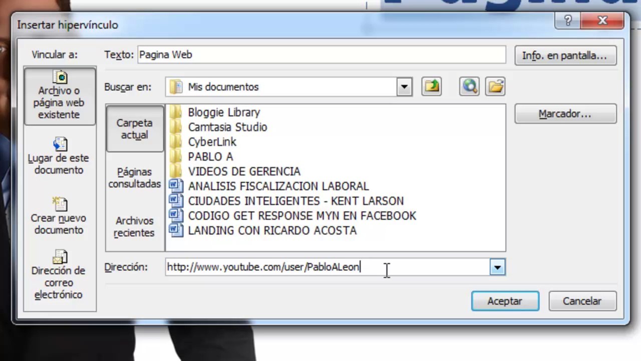HIPERVINCULOS EN POWER POINT