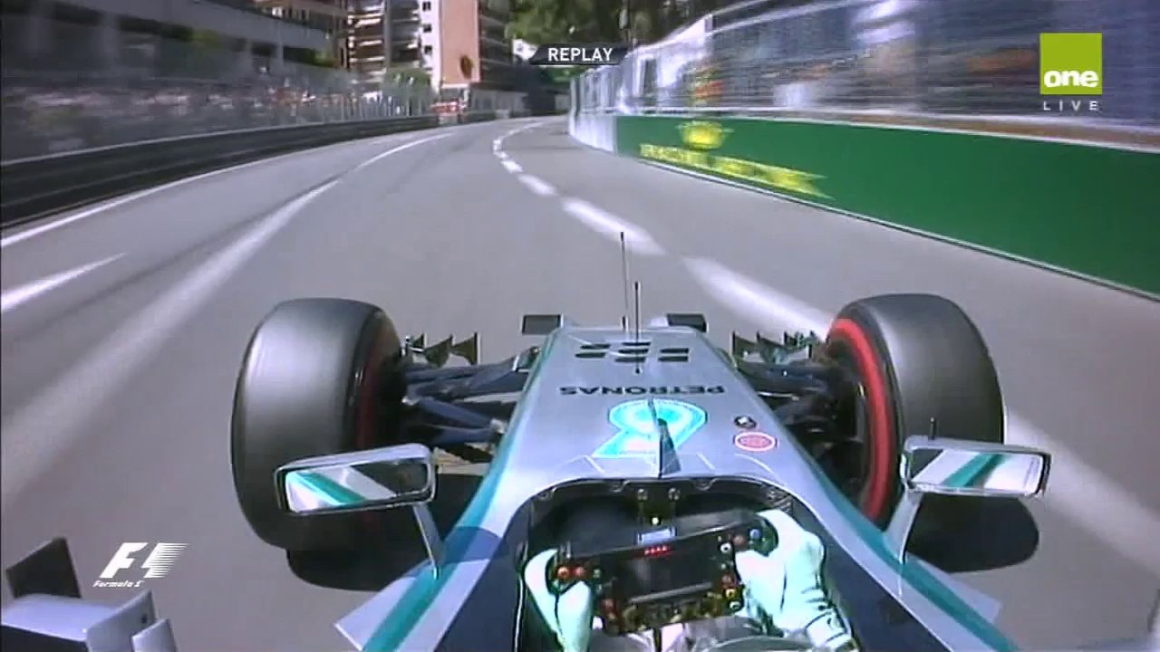 F1 2014 Monaco - Pole Lap Onboard Footage